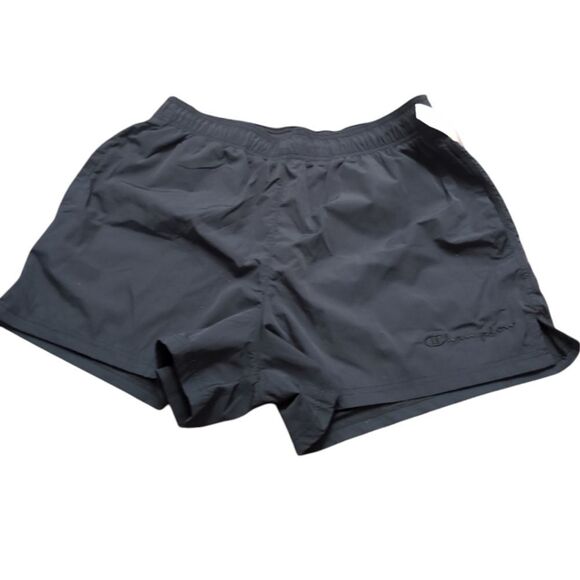 NWT black Woven Taslan 3" shorts by Champion size M - Picture 6 of 6